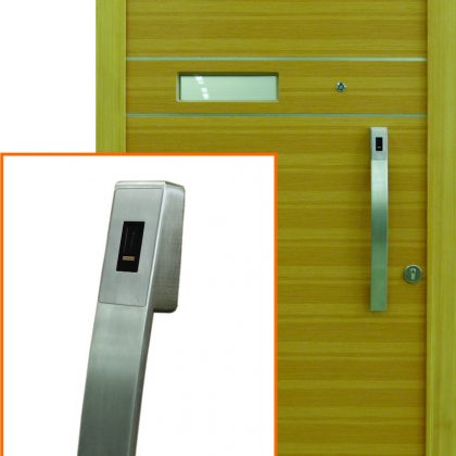 Griff mit integriertem Fingerprint